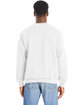 Hanes Perfect Sweats Crew Sweatshirt white ModelBack