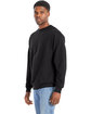 Hanes Perfect Sweats Crew Sweatshirt black ModelQrt