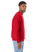 Hanes Perfect Sweats Crew Sweatshirt athletic red ModelSide