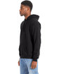 Hanes Perfect Sweats Pullover Hooded Sweatshirt BLACK ModelQrt