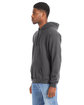 Hanes Perfect Sweats Pullover Hooded Sweatshirt SMOKE GREY ModelQrt