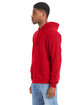 Hanes Perfect Sweats Pullover Hooded Sweatshirt ATHLETIC RED ModelQrt