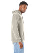 Hanes Perfect Sweats Pullover Hooded Sweatshirt SAND ModelSide