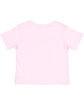 Rabbit Skins Toddler Cotton Jersey T-Shirt pink ModelBack