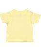 Rabbit Skins Toddler Cotton Jersey T-Shirt banana ModelBack
