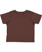 Rabbit Skins Toddler Cotton Jersey T-Shirt BROWN ModelBack