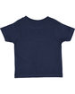 Rabbit Skins Toddler Cotton Jersey T-Shirt navy ModelBack