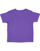 Rabbit Skins Toddler Cotton Jersey T-Shirt purple ModelBack