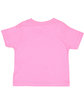 Rabbit Skins Toddler Cotton Jersey T-Shirt raspberry ModelBack