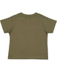 Rabbit Skins Toddler Cotton Jersey T-Shirt MILITARY GREEN ModelBack