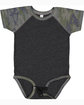 Rabbit Skins Infant Baseball Bodysuit vn smke/ vn camo ModelQrt