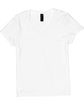 Hanes Ladies' Perfect-T V-Neck T-Shirt white FlatFront