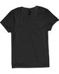 Hanes Ladies' Perfect-T V-Neck T-Shirt  FlatFront