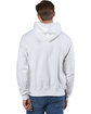 Champion Reverse Weave® Pullover Hooded Sweatshirt WHITE ModelBack