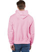 Champion Reverse Weave® Pullover Hooded Sweatshirt PINK CANDY ModelBack