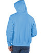 Champion Reverse Weave® Pullover Hooded Sweatshirt LIGHT BLUE ModelBack