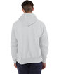 Champion Reverse Weave® Pullover Hooded Sweatshirt SILVER GRAY ModelBack