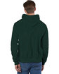 Champion Reverse Weave® Pullover Hooded Sweatshirt DARK GREEN ModelBack
