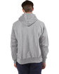 Champion Reverse Weave® Pullover Hooded Sweatshirt OXFORD GRAY ModelBack