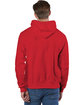 Champion Reverse Weave® Pullover Hooded Sweatshirt SCARLET ModelBack