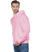 Champion Reverse Weave® Pullover Hooded Sweatshirt PINK CANDY ModelQrt