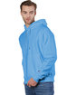 Champion Reverse Weave® Pullover Hooded Sweatshirt LIGHT BLUE ModelQrt