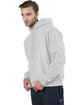 Champion Reverse Weave® Pullover Hooded Sweatshirt SILVER GRAY ModelQrt