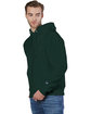 Champion Reverse Weave® Pullover Hooded Sweatshirt DARK GREEN ModelQrt