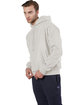 Champion Reverse Weave® Pullover Hooded Sweatshirt OATMEAL HEATHER ModelQrt