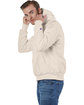 Champion Reverse Weave® Pullover Hooded Sweatshirt SAND ModelSide