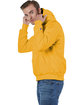 Champion Reverse Weave® Pullover Hooded Sweatshirt C GOLD ModelSide