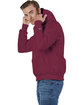 Champion Reverse Weave® Pullover Hooded Sweatshirt CARDINAL ModelSide