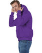 Champion Reverse Weave® Pullover Hooded Sweatshirt PURPLE ModelSide