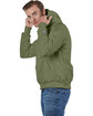 Champion Reverse Weave® Pullover Hooded Sweatshirt FRESH OLIVE ModelSide