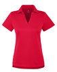 Spyder Ladies' Freestyle Polo RED FlatFront