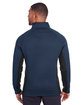 Spyder Men's Constant Half-Zip Sweater FRONTIER/ BLACK ModelBack
