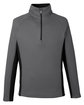 Spyder Men's Constant Half-Zip Sweater polar/ black OFFront