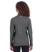 Spyder Ladies' Constant Half-Zip Sweater polar/ black ModelBack