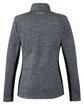 Spyder Ladies' Constant Half-Zip Sweater black hthr/ blk FlatBack