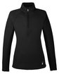 Spyder Ladies' Constant Half-Zip Sweater black/ black FlatFront