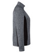 Spyder Ladies' Constant Half-Zip Sweater black hthr/ blk OFSide