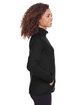 Spyder Ladies' Constant Half-Zip Sweater black/ black ModelSide