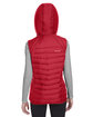 Spyder Ladies' Puffer Vest RED ModelBack