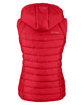 Spyder Ladies' Puffer Vest RED FlatBack