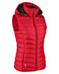Spyder Ladies' Puffer Vest RED OFQrt
