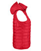 Spyder Ladies' Puffer Vest RED OFSide
