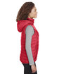 Spyder Ladies' Puffer Vest RED ModelSide