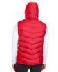 Spyder Men's Pelmo Puffer Vest RED ModelBack