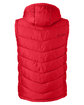 Spyder Men's Pelmo Puffer Vest RED FlatBack