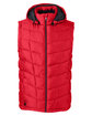 Spyder Men's Pelmo Puffer Vest RED FlatFront
